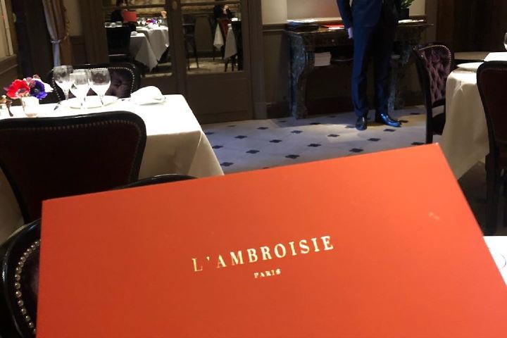 ¿Estás listo para probar las delicias de L’Ambroisie? Foto: lighting0913