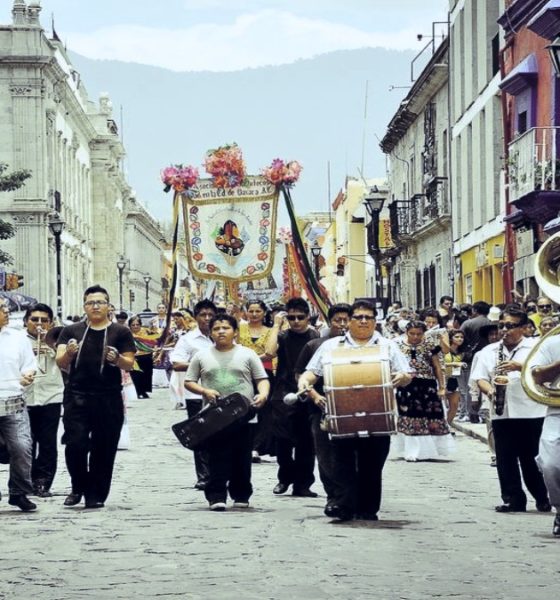 Mayordomía en Oaxaca, una de las tradiciones más importantes. Foto: matador network
