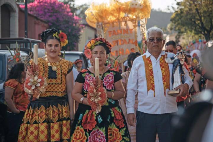 Mayordomías. Foto: NSS Oaxaca