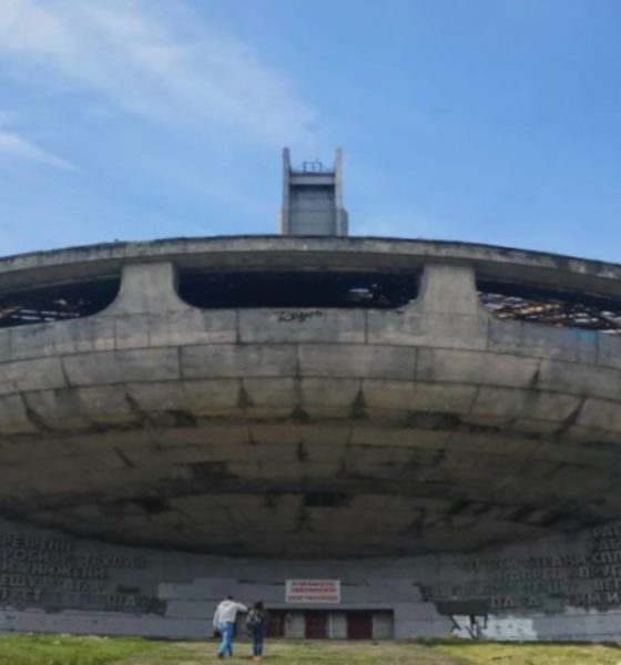 Monumento Buzludzha. Foto: Stefan Spassov