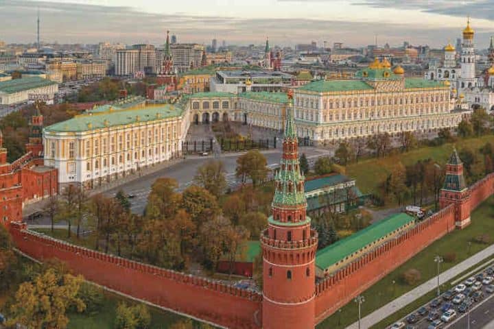 Murallas del Kremlin Foto: Nacion deportes