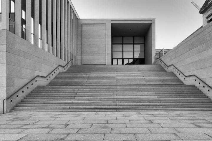 Museo Nuevo de Berlín por fuera. Foto: Pascal Volk