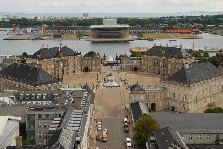 Palacio Amalienborg Foto: Rob Deutscher
