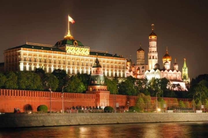 Palacios del Kremlin Foto: El nuevo diario