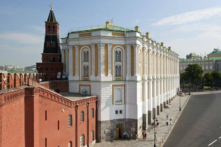 Palacios del Kremlin Foto Rusalia