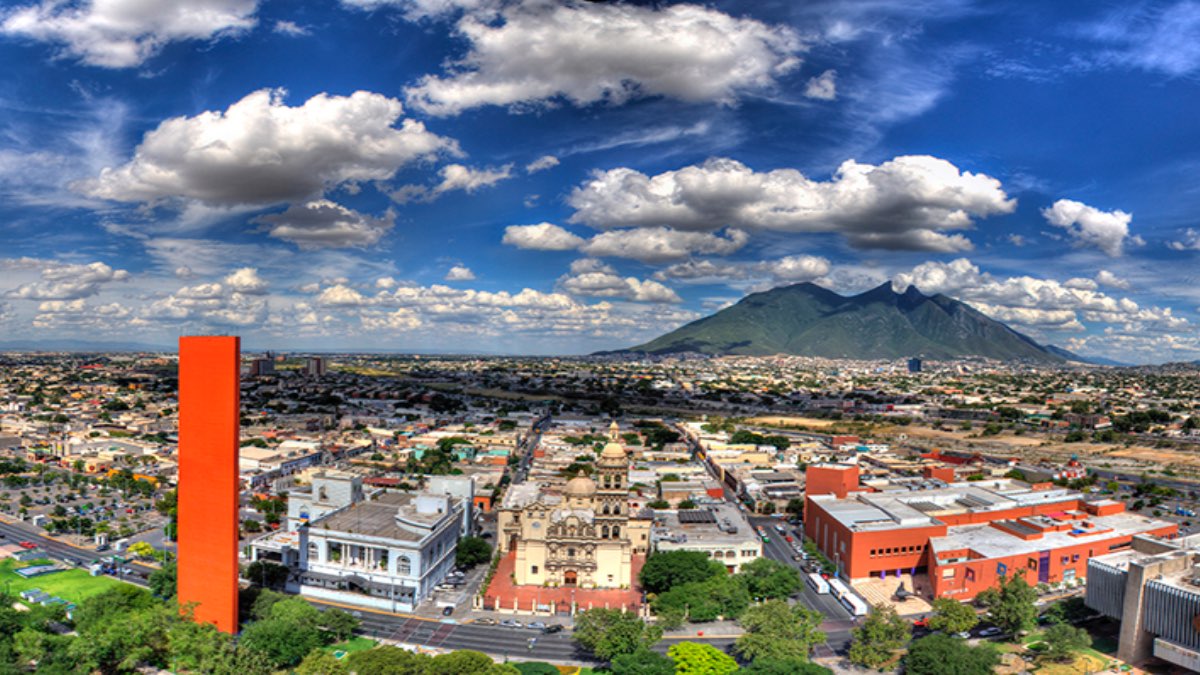 Panorámica de Monterrey, un destino de vanguardia. Foto: Archivo