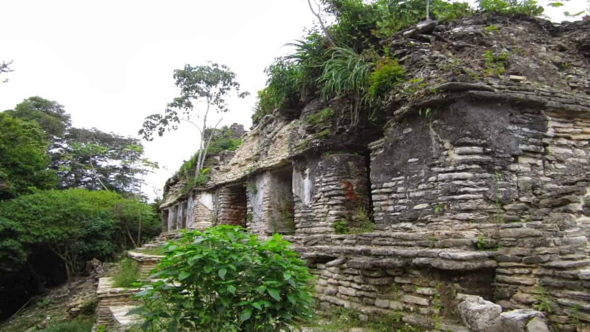 Zona Arqueológica Plan de Ayutla. Foto: México en imágenes