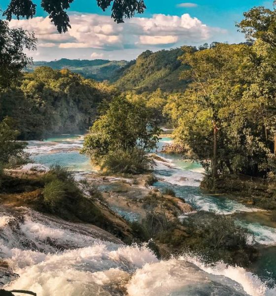 Cascadas de Chiapas. Foto: Lorraine Mojica