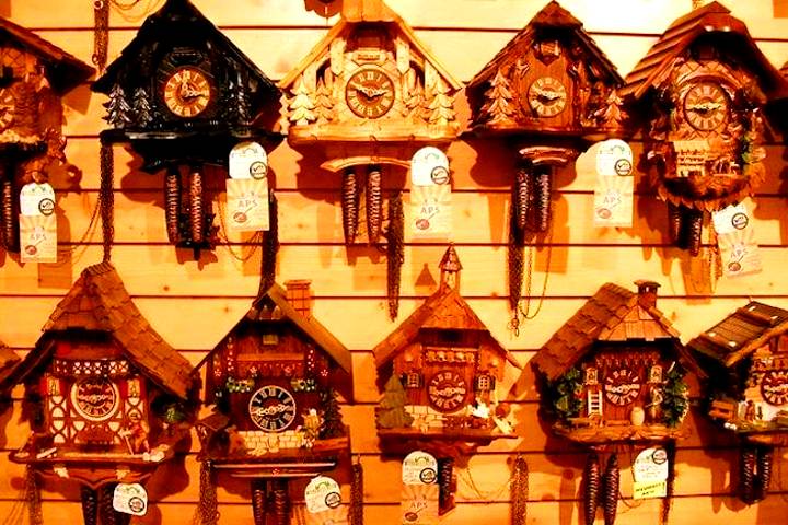 Relojes Selva Negra Alemania. Foto: Diario del Viajero