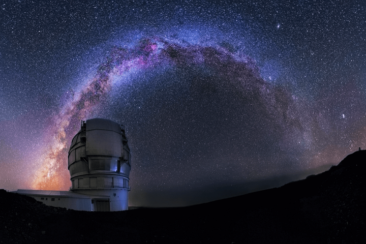 ¿Qué grandes respuestas traerá la observación de estrellas? Foto: Canarias Confidencial