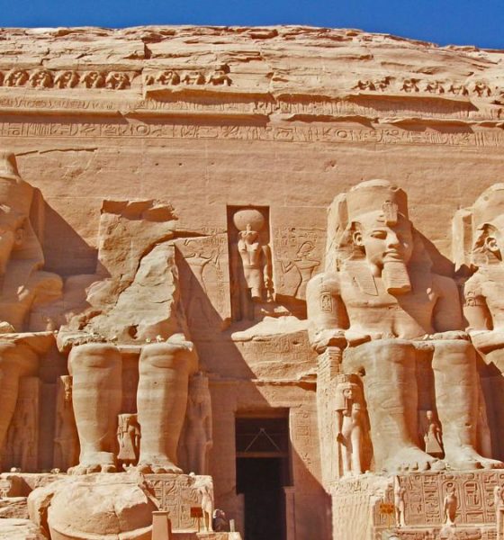 Templo de Ramses II Foto: Aula de historia