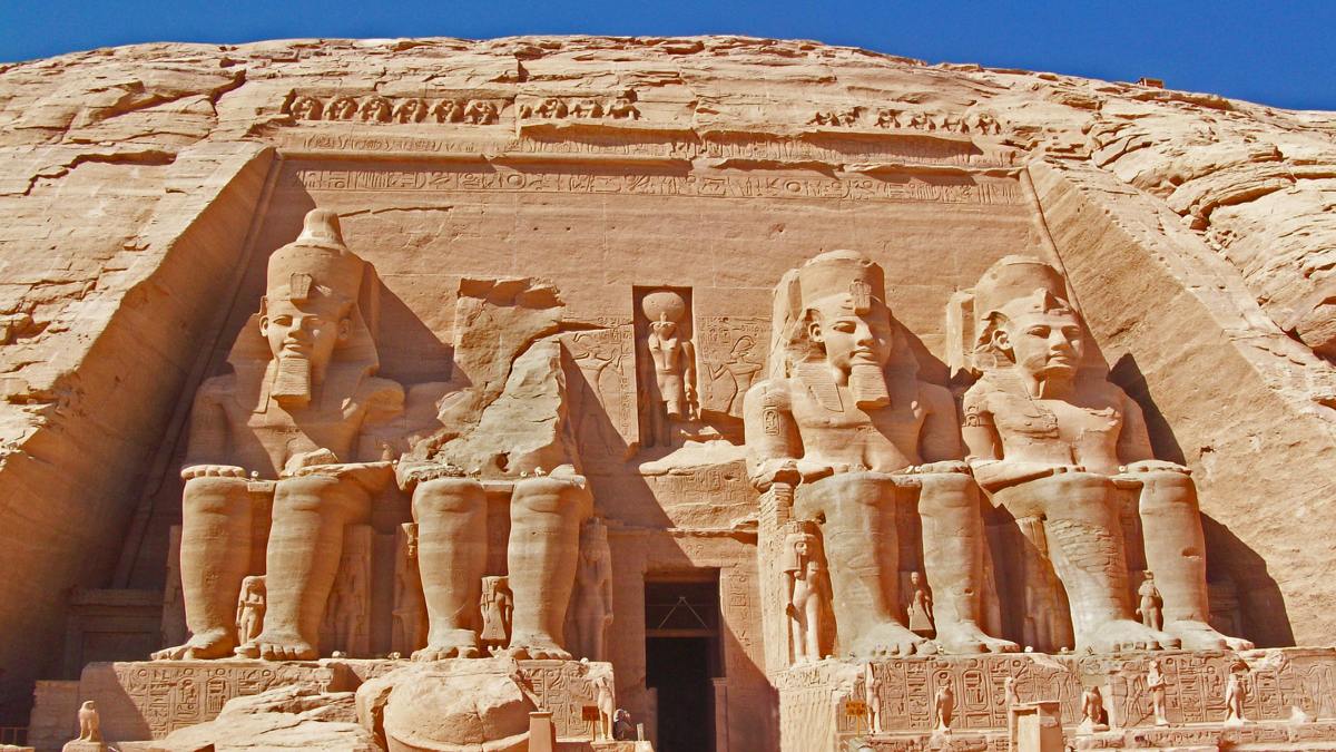 Templo de Ramses II Foto: Aula de historia