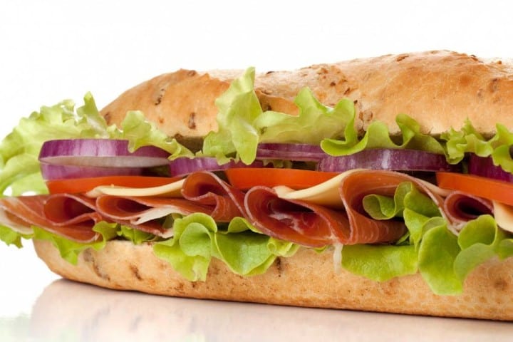 Video Sandwich submarino deportivo