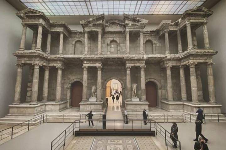 Visita el Museo de Pérgamo en la Isla de los Museos en Alemania. Foto: instamaxvlog