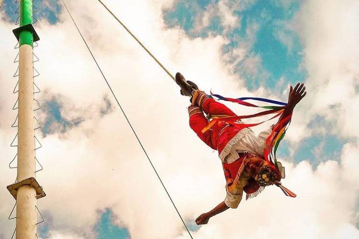 Voladores de Papantla, una hermosa tradición de México. Foto: ricardomarines