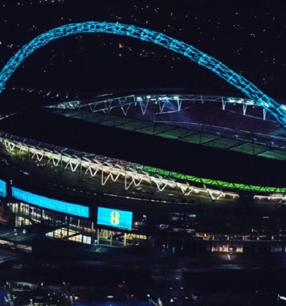 ¡Apreciable público! ¿Están listos para el rock? Solo aqui, en el Wembley Stadium. Foto: wembleystadium