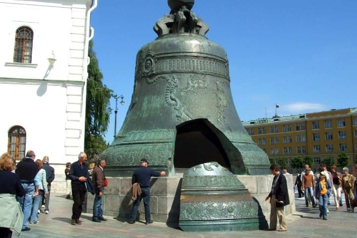 La campana más grande del mundo Foto: Pinterest