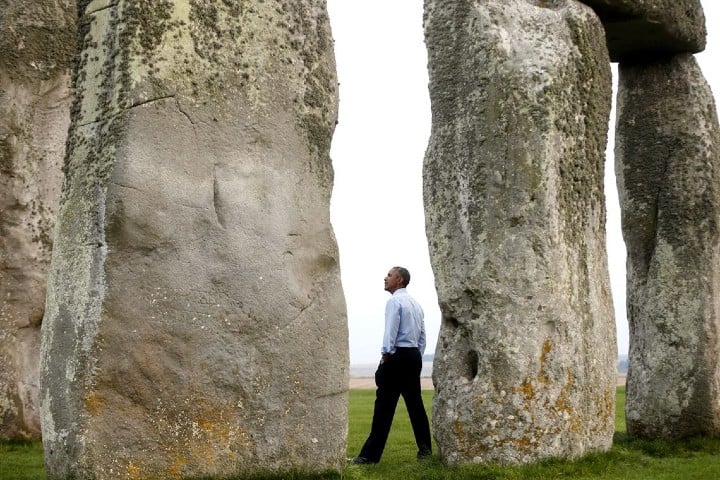 Piedras de Stonehenge. Foto: post gazette