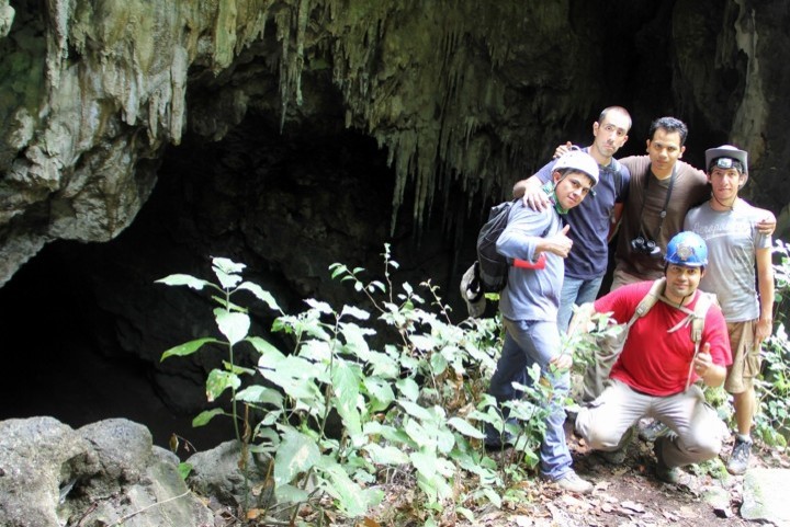 Cueva de los Riscos. Foto: Lobos