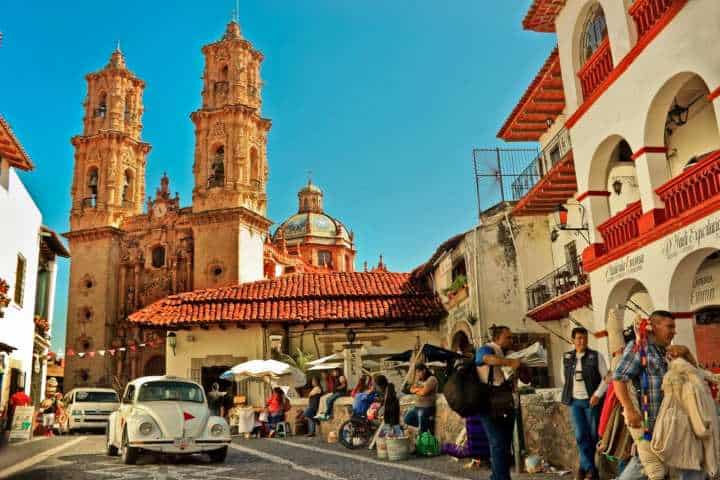 taxco, zocalo 