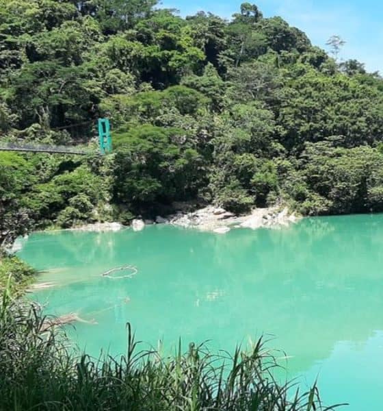 Agua clara en Chiapas. Foto: Archivo