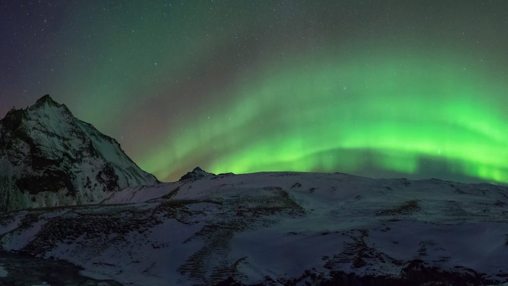 Aurora boreal. Foto: Guillermo García Delgado
