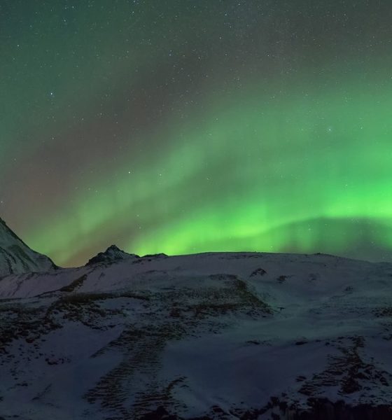 Aurora boreal. Foto: Guillermo García Delgado