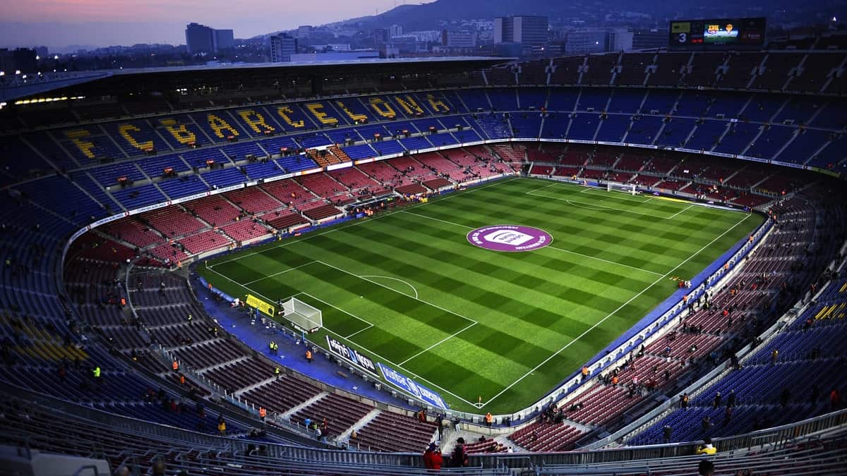 Prepara tus banderines, camisetas y pinturas para apoyar al Barcelona. Foto: FIFA