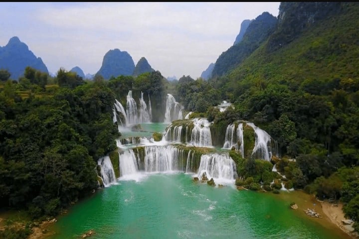 Cataratas Ban Gioc Detian Foto: Mochileros de Tailandia