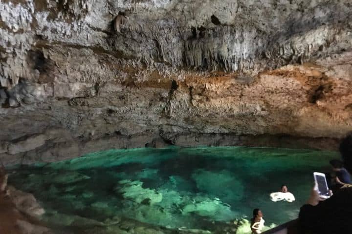 Cenote Dzul-há Foto: Rosalba Martinez