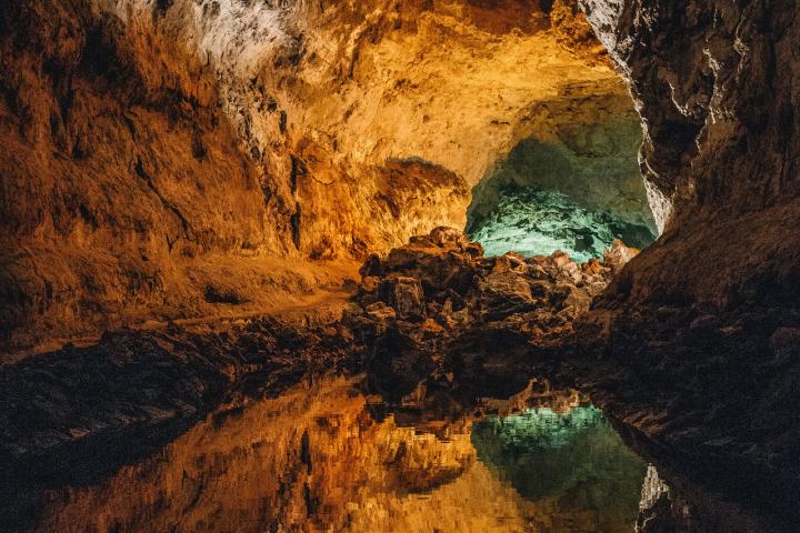Cueva Glowwarm de Waitomo. Foto: Jorge Fernández 