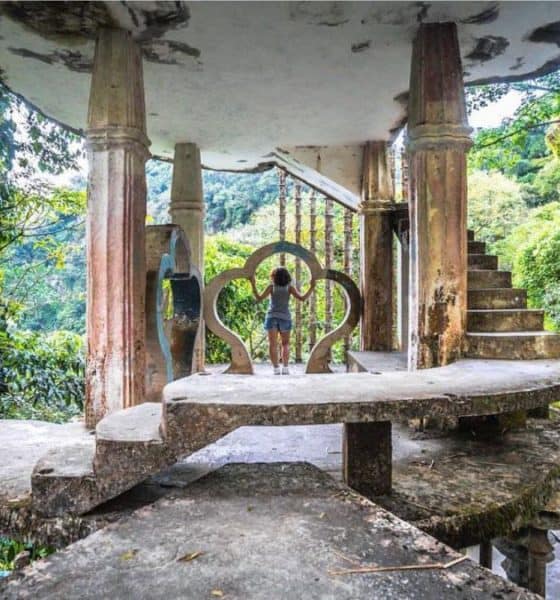 El Jardín Escultórico Edward James es reconocido en Great Gardens of the World. Foto: @mariannnela