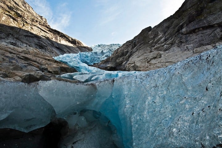  Perspectiva desde el hielo Foto: Sergio Jordana