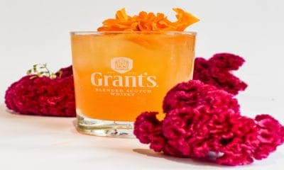 Grant’s cocktail flor de cempasúchitl. Foto: Archivo