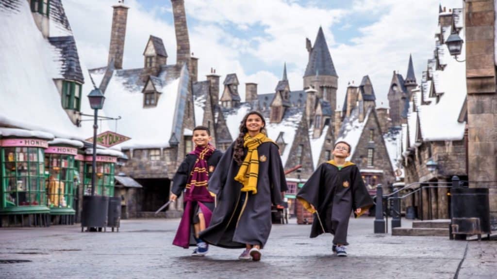 Harry Potter en Universal Orlando. Foto: Universal Orlando Resort
