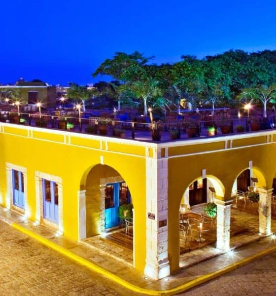 Hotel Hacienda Puerta Campeche. Foto: Marriot