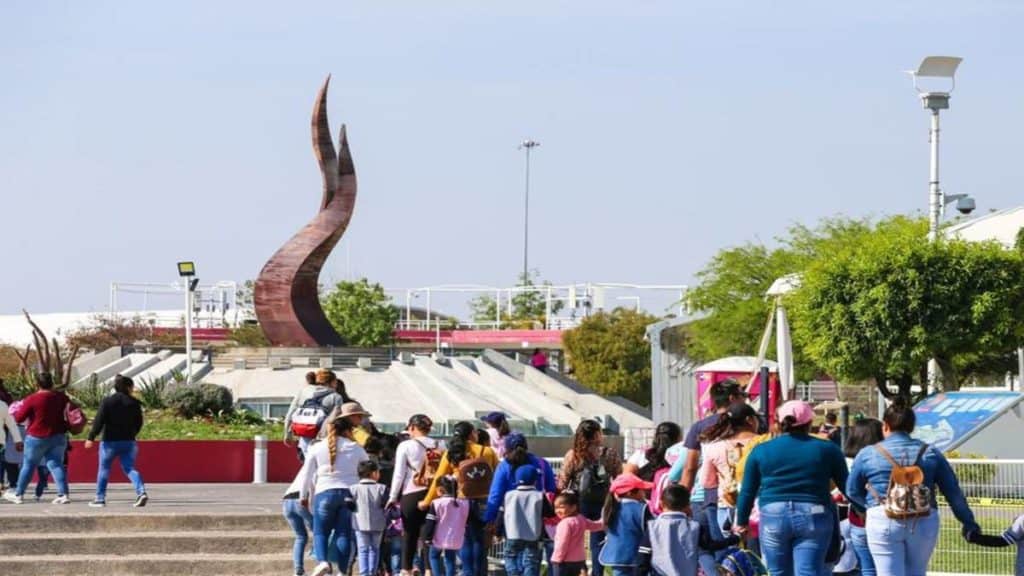 Parque Guanajuato Bicentenario. Foto: Facebook PGB