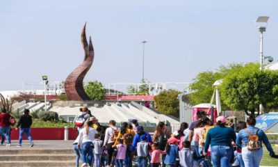 Parque Guanajuato Bicentenario. Foto: Facebook PGB