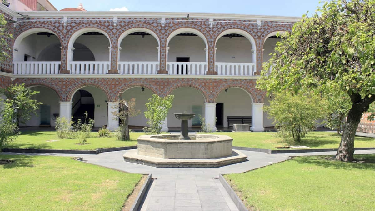El Convento de Santa Mónica abre sus puertas para que conozcas dónde se creó el chile en nogada. Foto: Museo Data