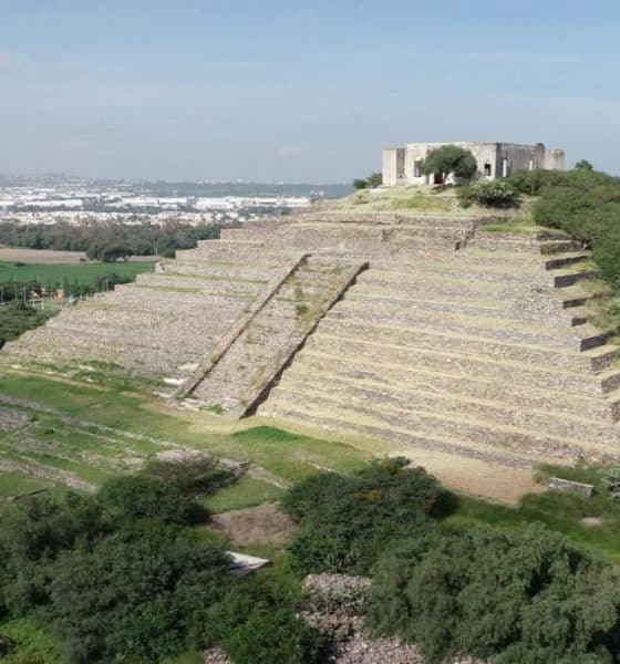 Pirámide El Pueblito Portada Foto: El Queretano