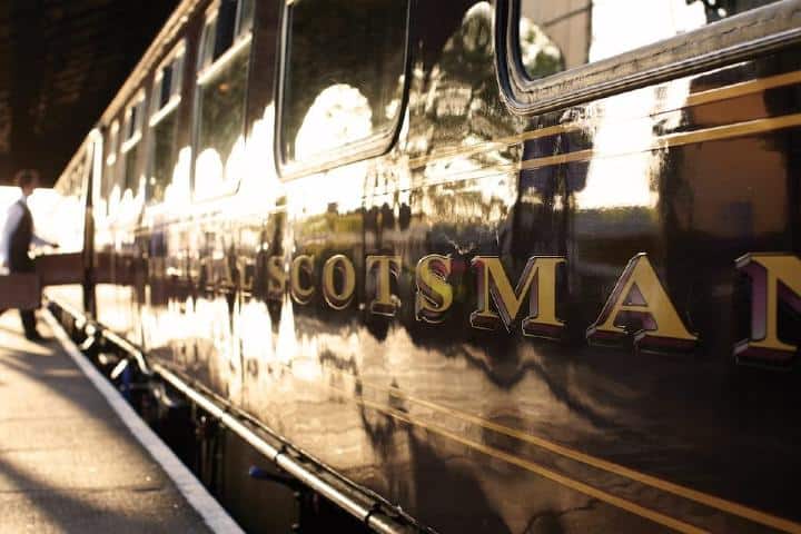 Tren Royal Scotsman Foto: belmond