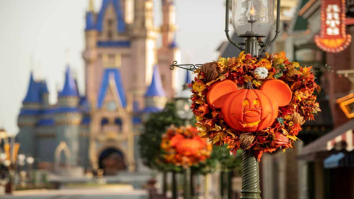 Halloween en Walt Disney World Resort Foto: Archivo