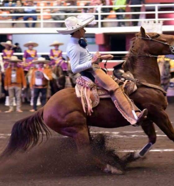 Feria del Caballo en Texcoco. Foto deportes2019012903
