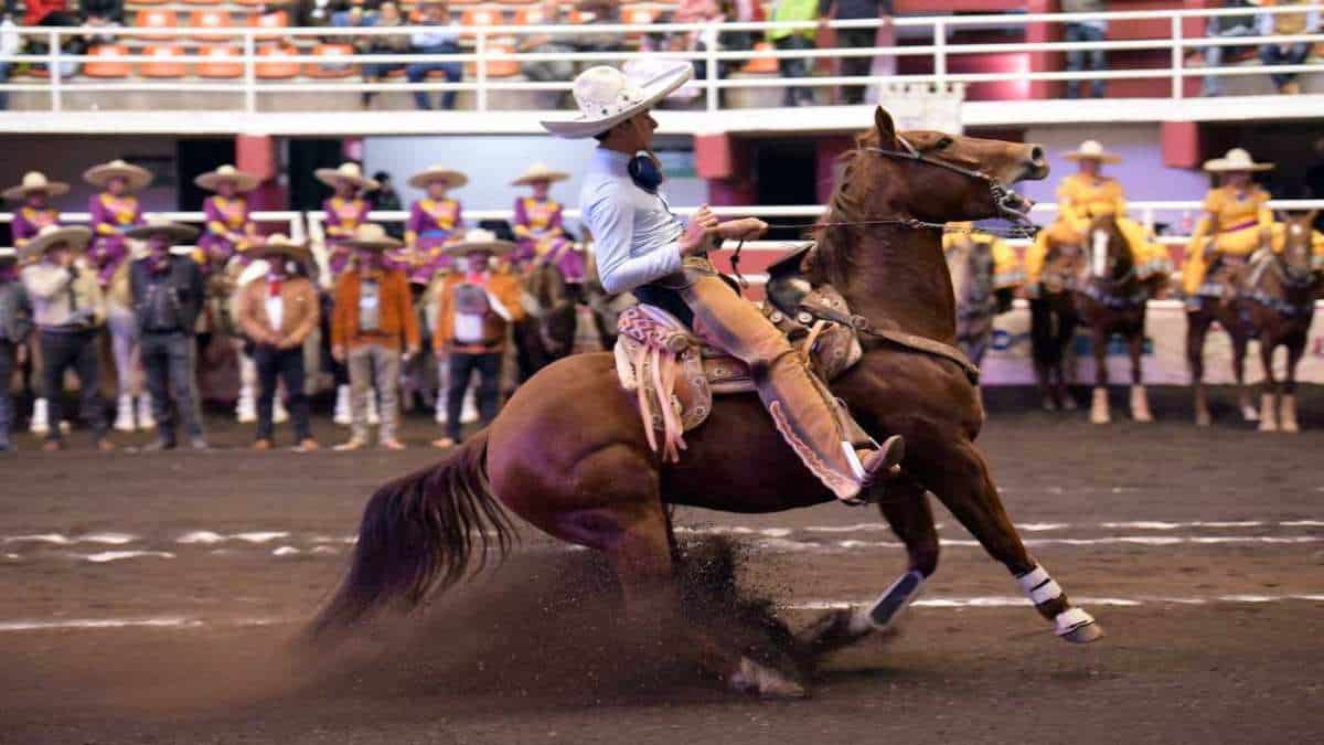 Feria del Caballo en Texcoco. Foto deportes2019012903