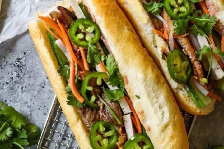 Bánh Mi lemongrass. Foto: Archivo