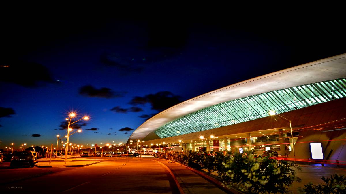 Aeropuerto Carrasco. Foto: ArchDaily México