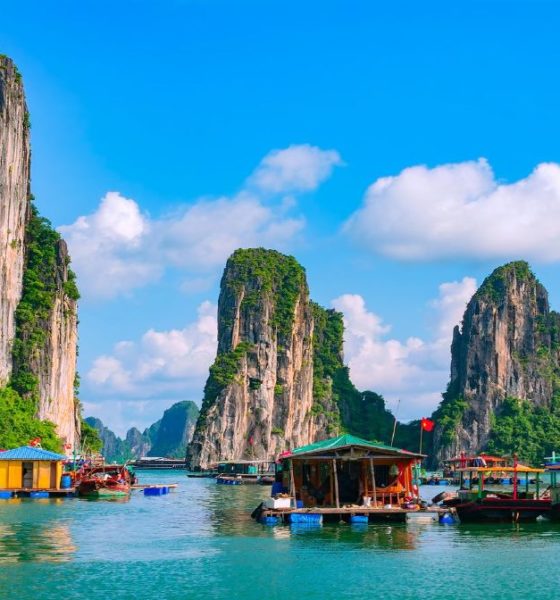Bahía Ha-Long, Vietnam. Foto: 65Ymás
