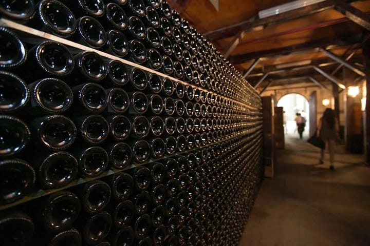 Bodega de vinos. Foto: Turistour