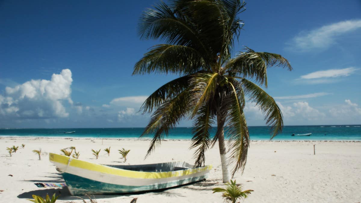 Caribe mexicano. Foto: Joanna Szumska