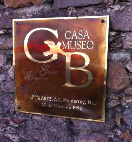 Casa Museo Gene Byron, Guanajuato. Foto: Sonic Boom